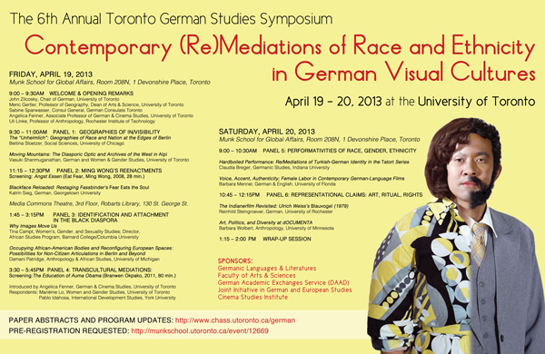 Poster for the Symposium