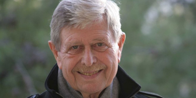 Prof. Emeritus Heinz Wetzel published his novel Wo die Bäume im Wasser stehn