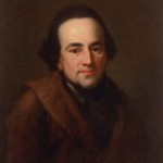 Portrait of Moses Mendelssohn (1729-1786)