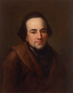 Portrait of Moses Mendelssohn (1729-1786)