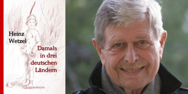 Prof. Emeritus Heinz Wetzel publishes autobiographical novel