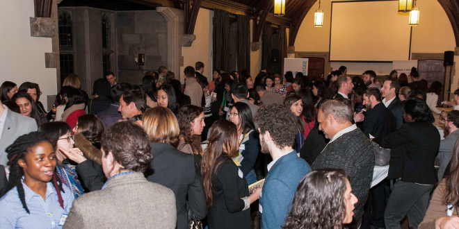 b2B Industry Night: Careers in Business Networking Reception, Nov 26