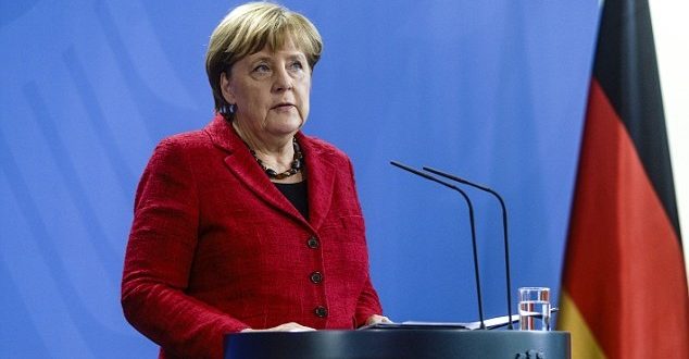 German Chancellor Merkel Wary of Trump Presidency