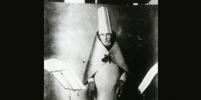 Lecture, April 8: André Flicker: Dada Cabaret: On the Leap of the Absurd Individual