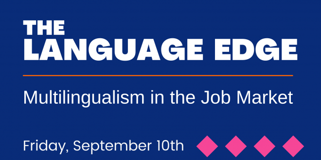 Global Language Initiative’s career panel, Sept. 10