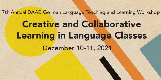 Dec 10-11: 7th Annual DAAD German Language Teaching and Learning Workshop