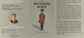Becoming Black: Film Screening and Discussion with Filmmaker in Attendance, Thurs., Nov. 24, 5 pm