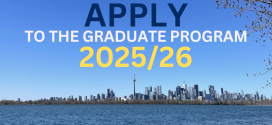 How to apply to the graduate program 2025-2026