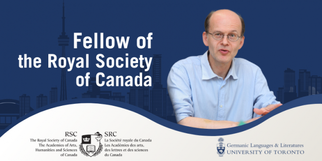 Prof. Willi Goetschel elected to the Royal Society of Canada