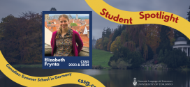 From Classrooms to Cultural Immersion: Elizabeth Frynta’s Inspiring CSSG Experience