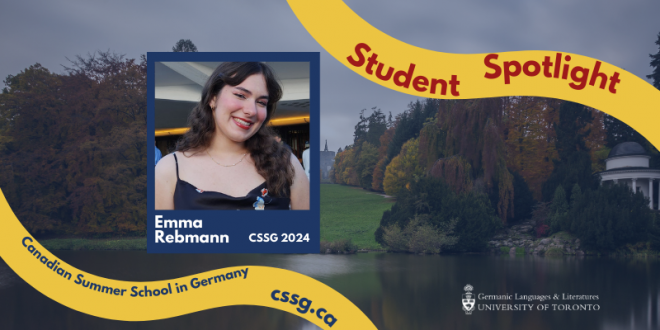 A Summer to Remember: Emma Rebmann’s Story from CSSG 2024