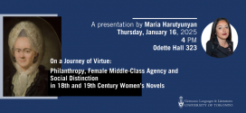 You are invited to Maria Harutyunyan’s Presentation on Jan 16, 2025!