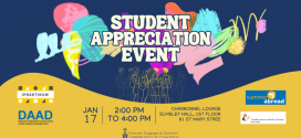 You are invited! Annual Student Appreciation Event 2025