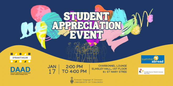 You are invited! Annual Student Appreciation Event 2025