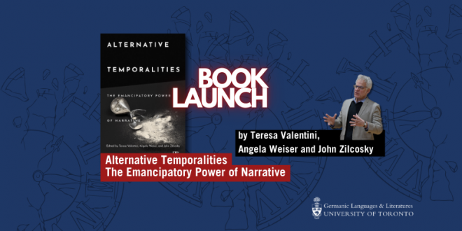 Book Launch: Alternative Temporalities: The Emancipatory Power of Narrative