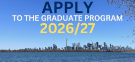 How to apply to the graduate program 2026-2027