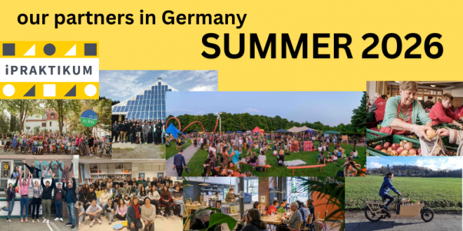 iPRAKTIKUM futurGenerator Summer 2026: Our Partners